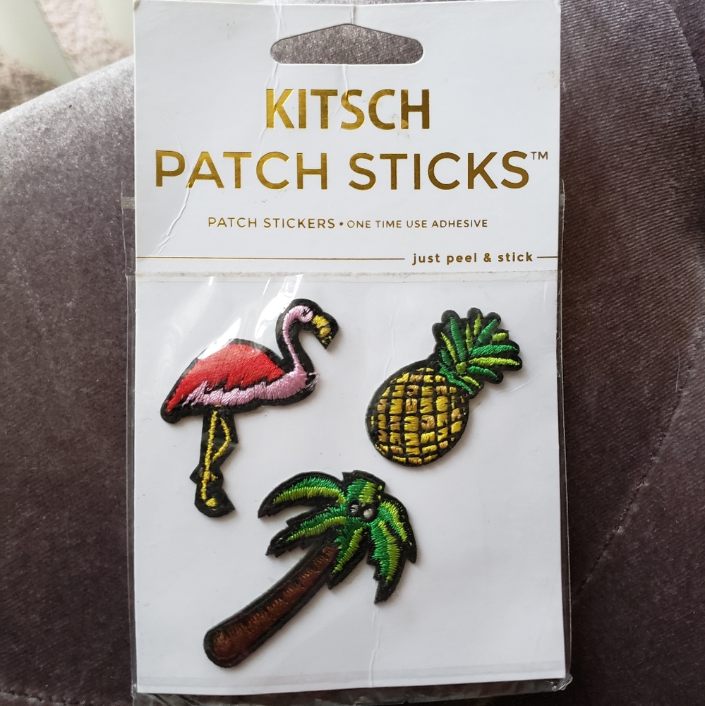 Kitsch patch sticks - Picture 2 of 5